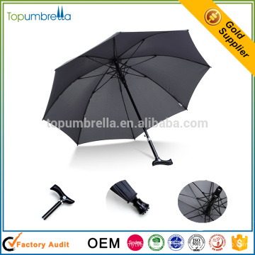 Professional Free sample china factory unique walking stick rain umbrella